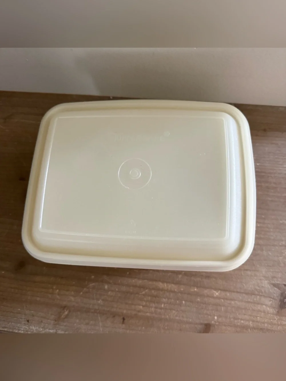 Vintage Tupperware Ice Cream Saver